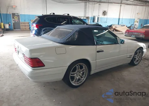 1998 Mercedes-Benz Sl 500 z USA, uszkodzony, nr VIN WDBFA67FXWF159455